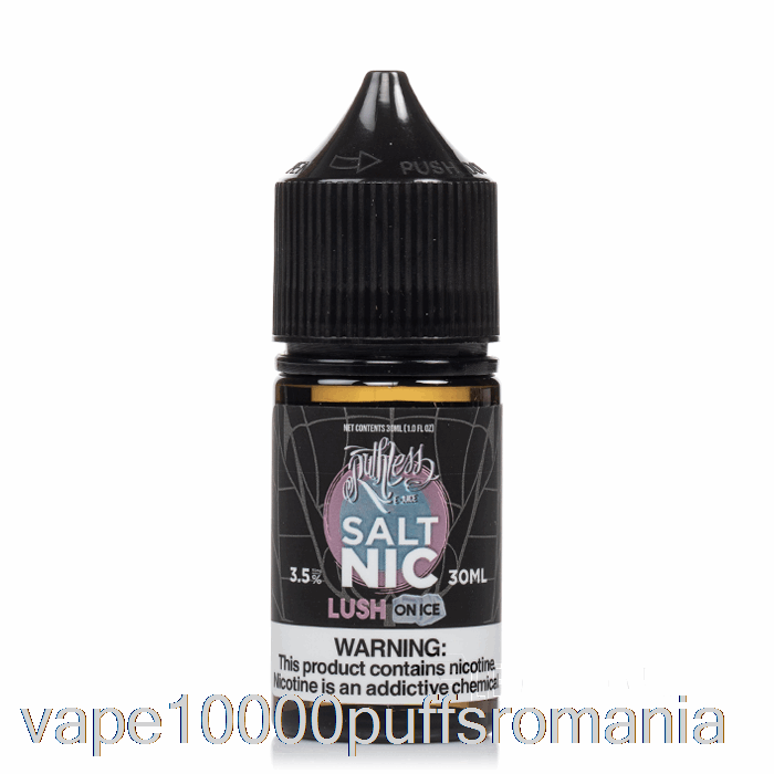 Vape Romania Luxuriant Pe Gheata - Saruri Nemiloase - 30ml 50mg